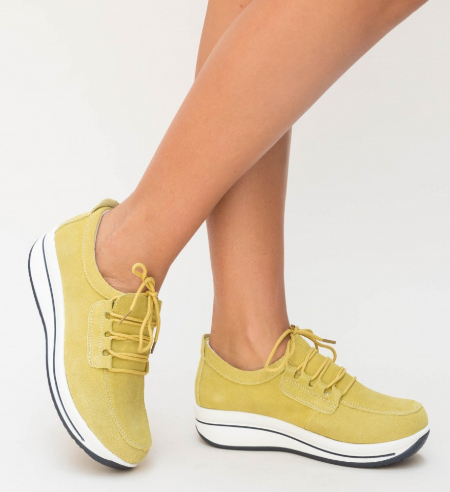 Kežualne cipele Ronto Žute