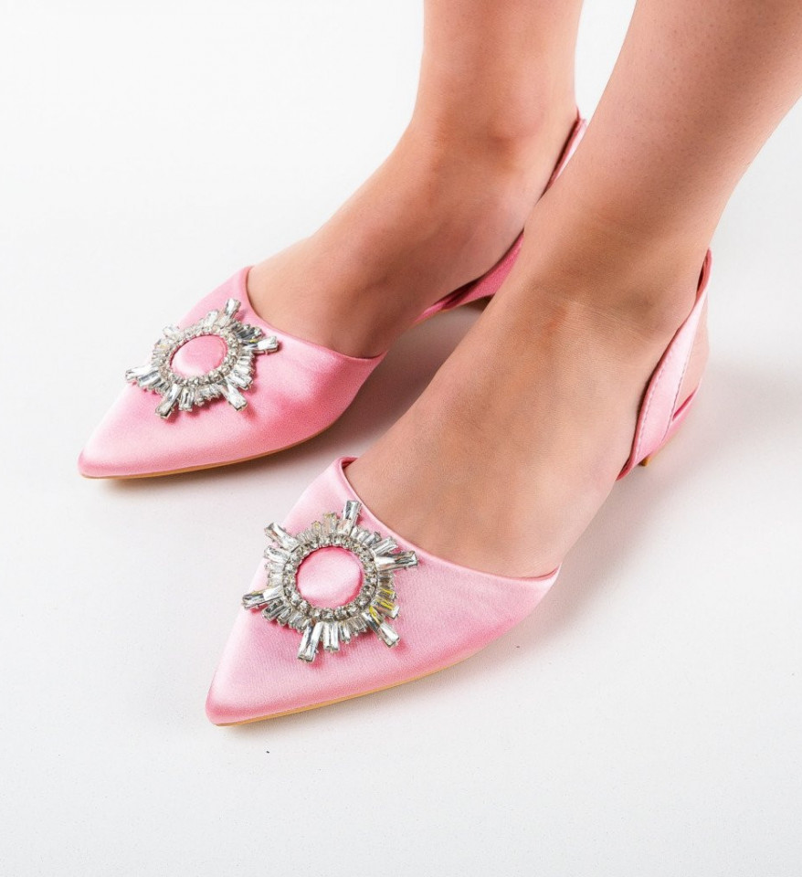 Kežualne cipele Wardle Ružičaste