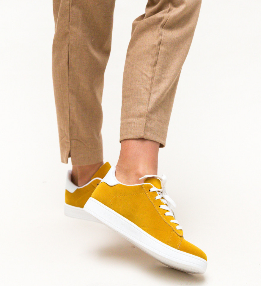 Sportske cipele Potlemy Žute