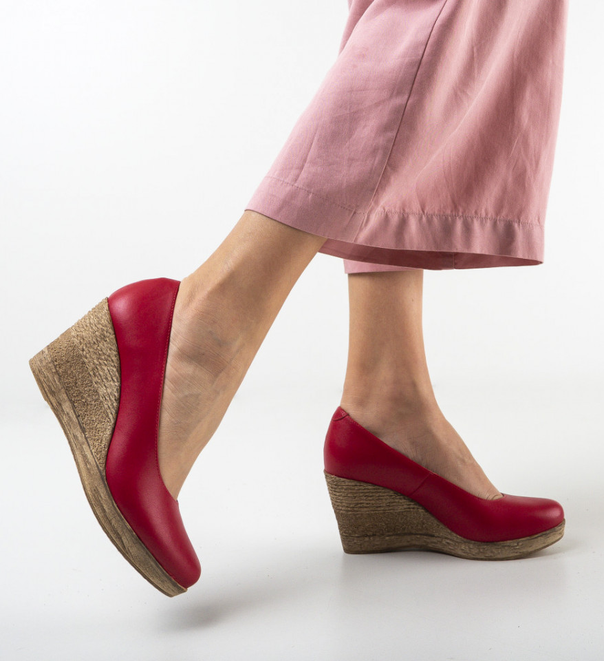 Ženske sandale Jabi Crvene