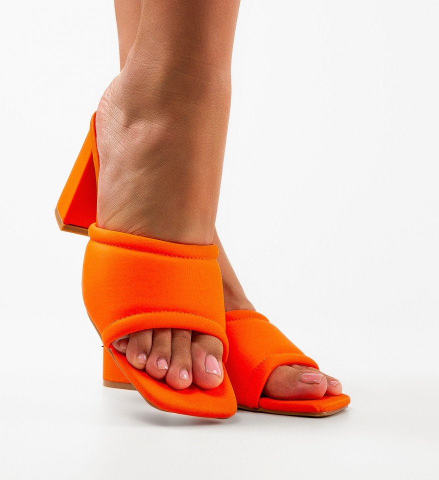 Ženske sandale Macovei Narančaste