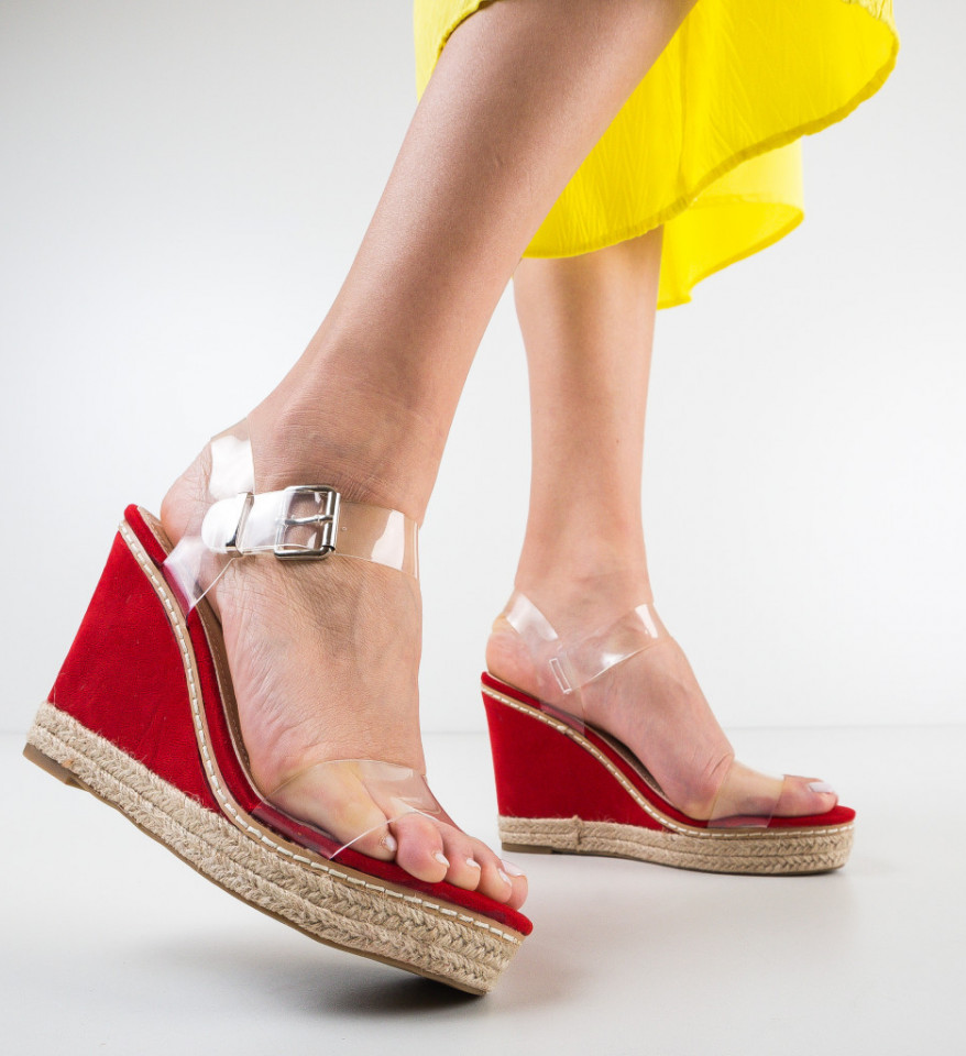 Ženske sandale Marquiz Crvene