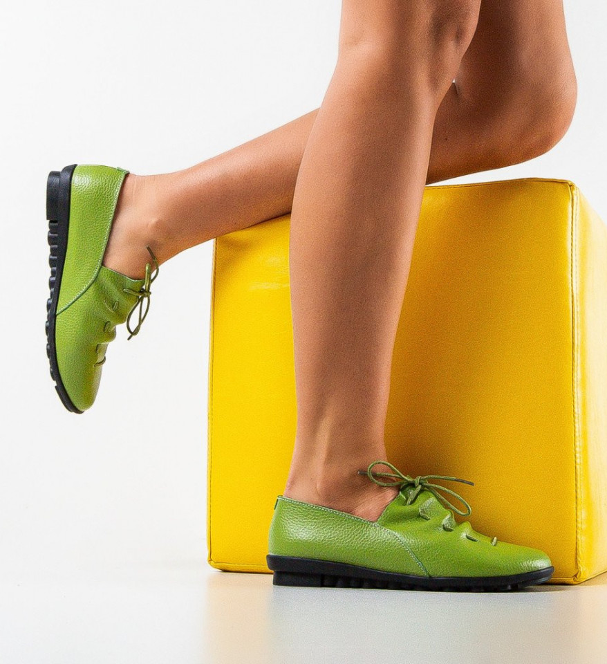 Kežualne cipele Contraf Zelene