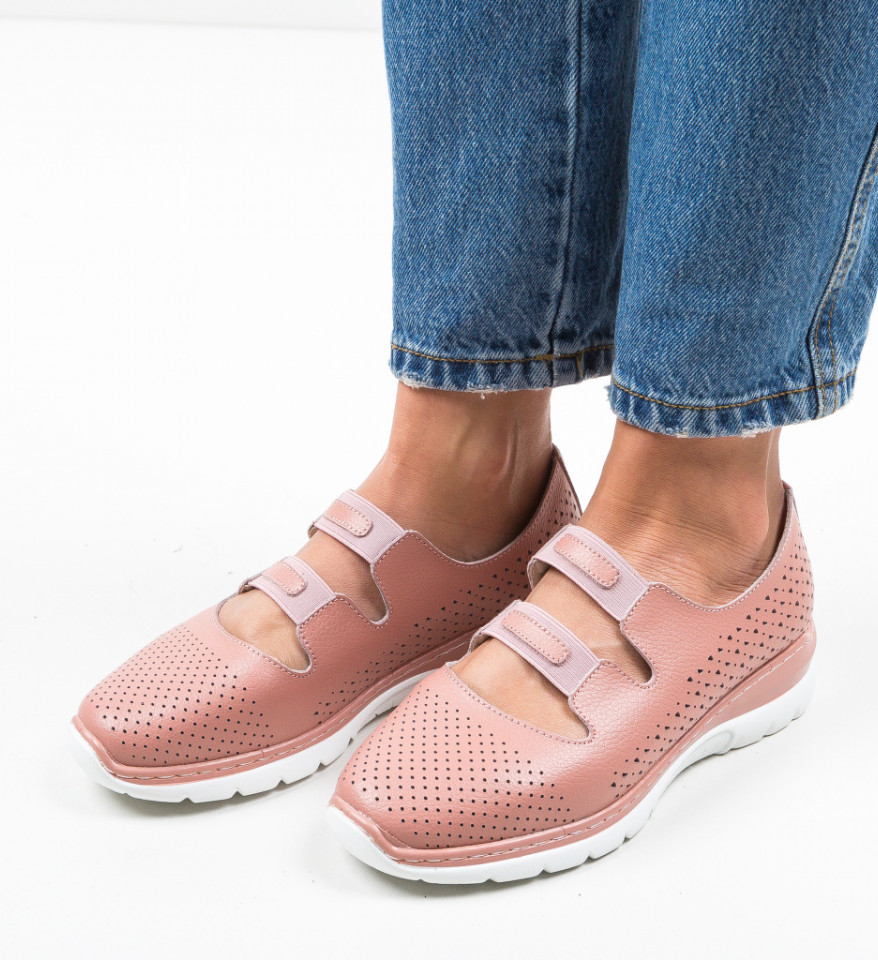 Kežualne cipele Lott Ružičaste