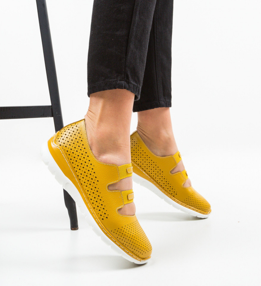 Kežualne cipele Lott Žute
