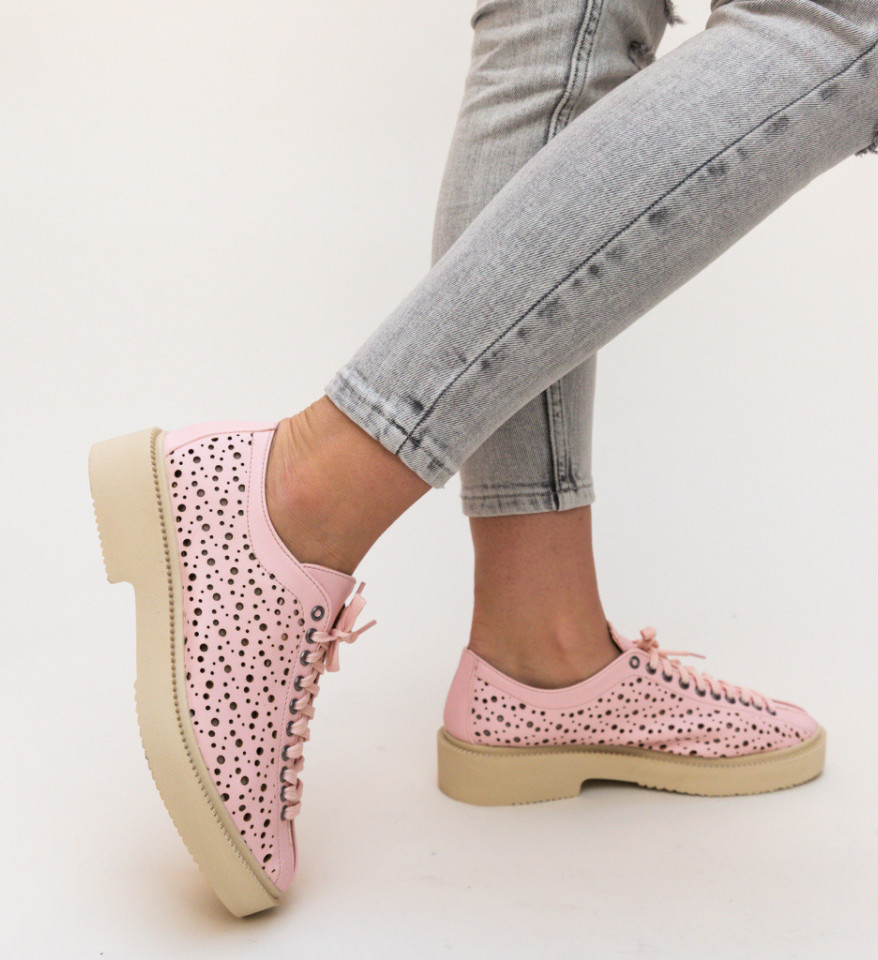 Kežualne cipele Muse Ružičaste
