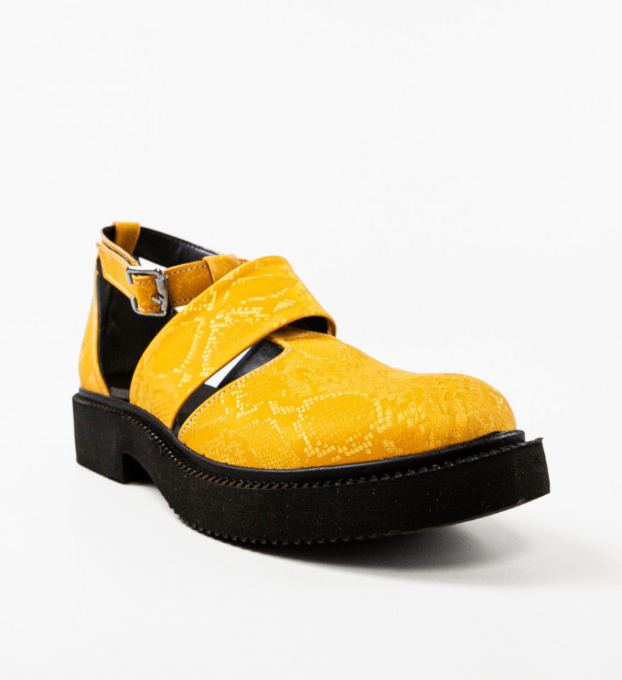 Kežualne cipele Mynut Žute