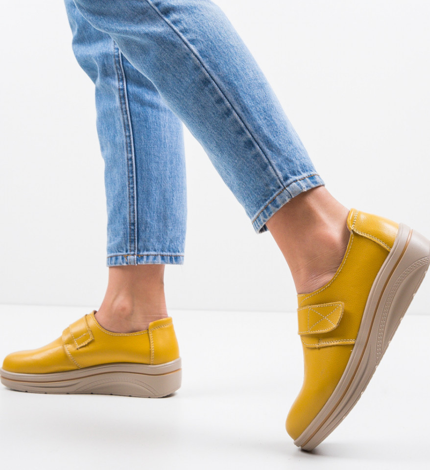 Kežualne cipele Onionte Žute
