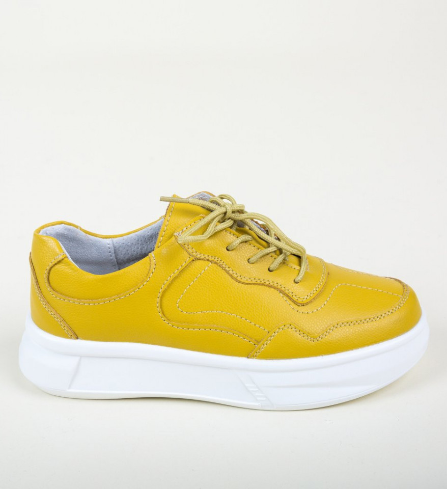 Kežualne cipele Peters Žute