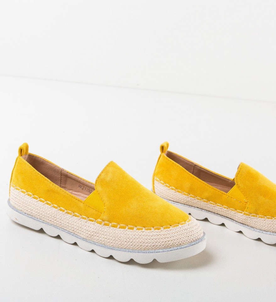Kežualne cipele Rees Žute
