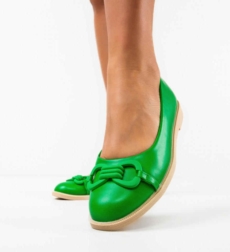 Kežualne cipele Valce Zelene