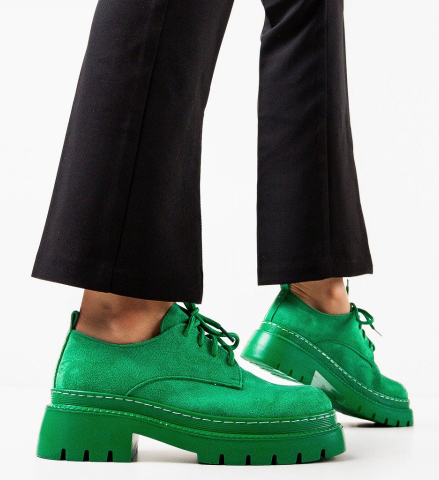 Kežualne cipele Venuz Zelene
