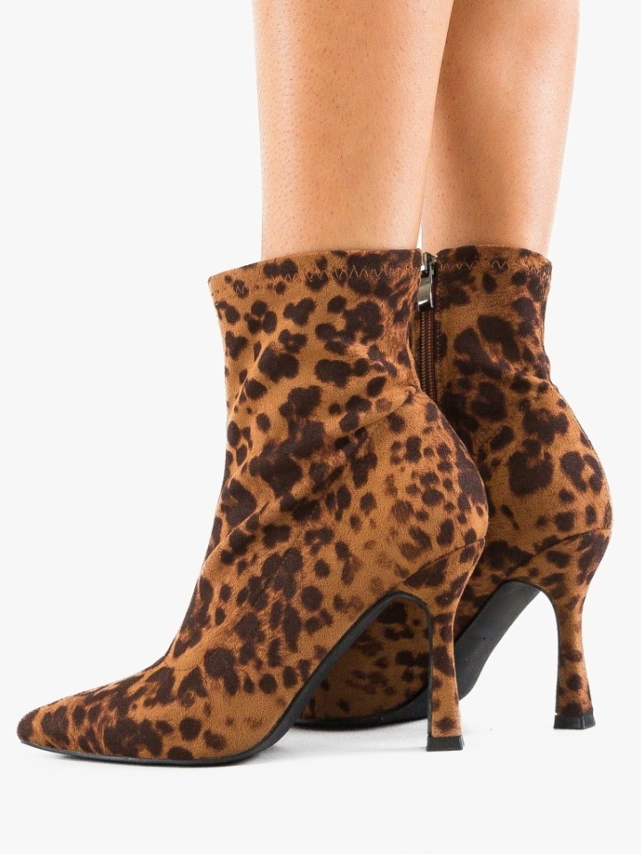 Niske čizme Zarbav Animal Print