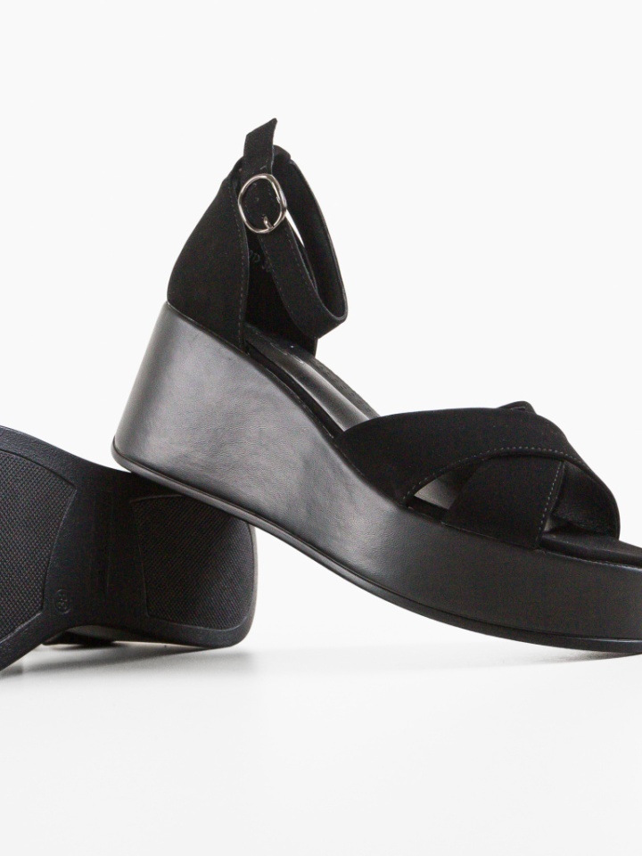 Platforme Brielle Crne