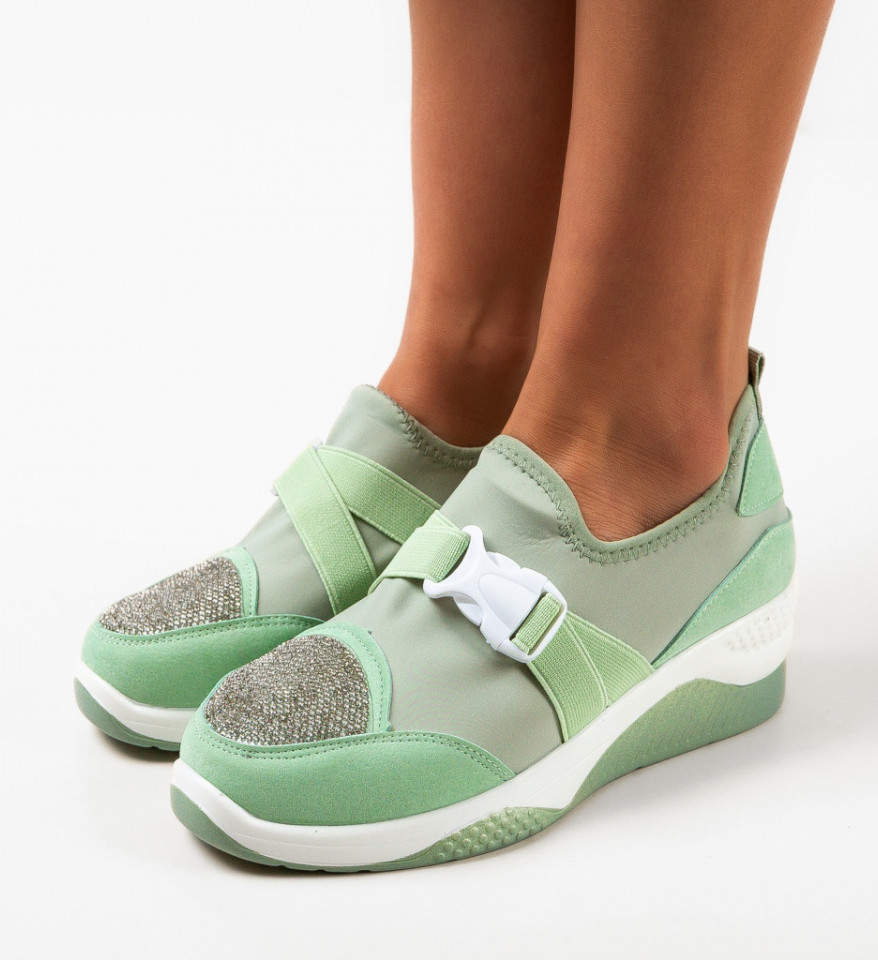 Sportske cipele Tensive Zelene