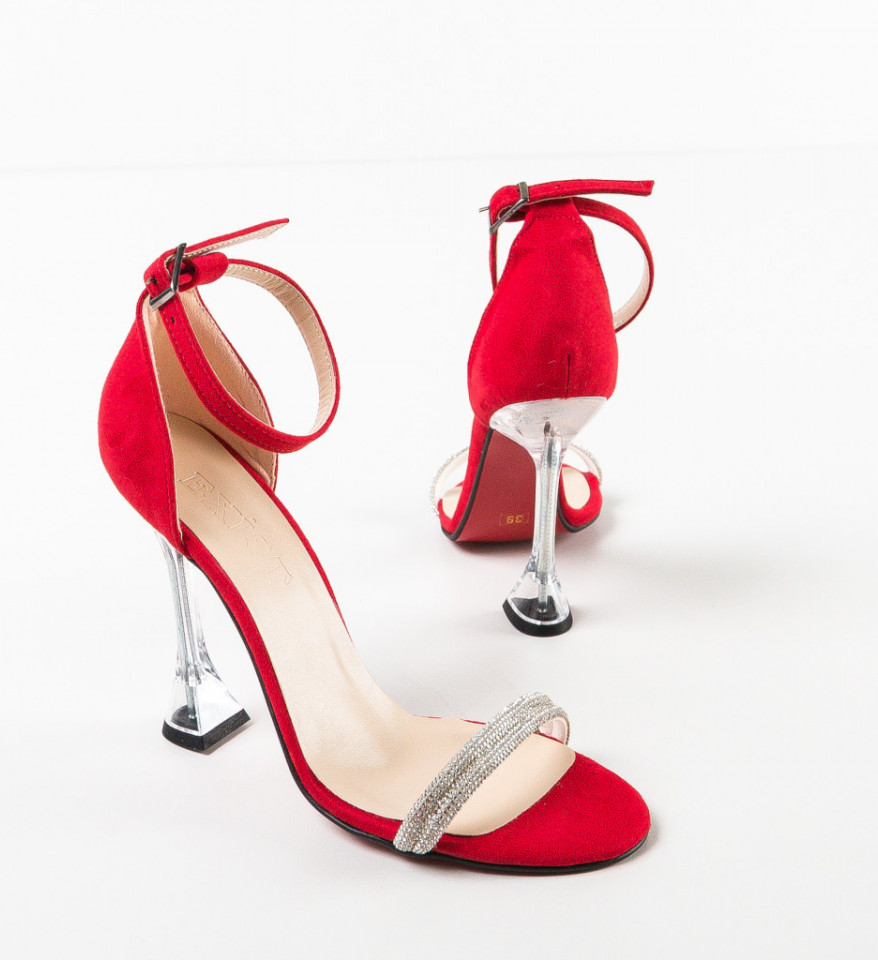 Ženske sandale Fregy Crvene