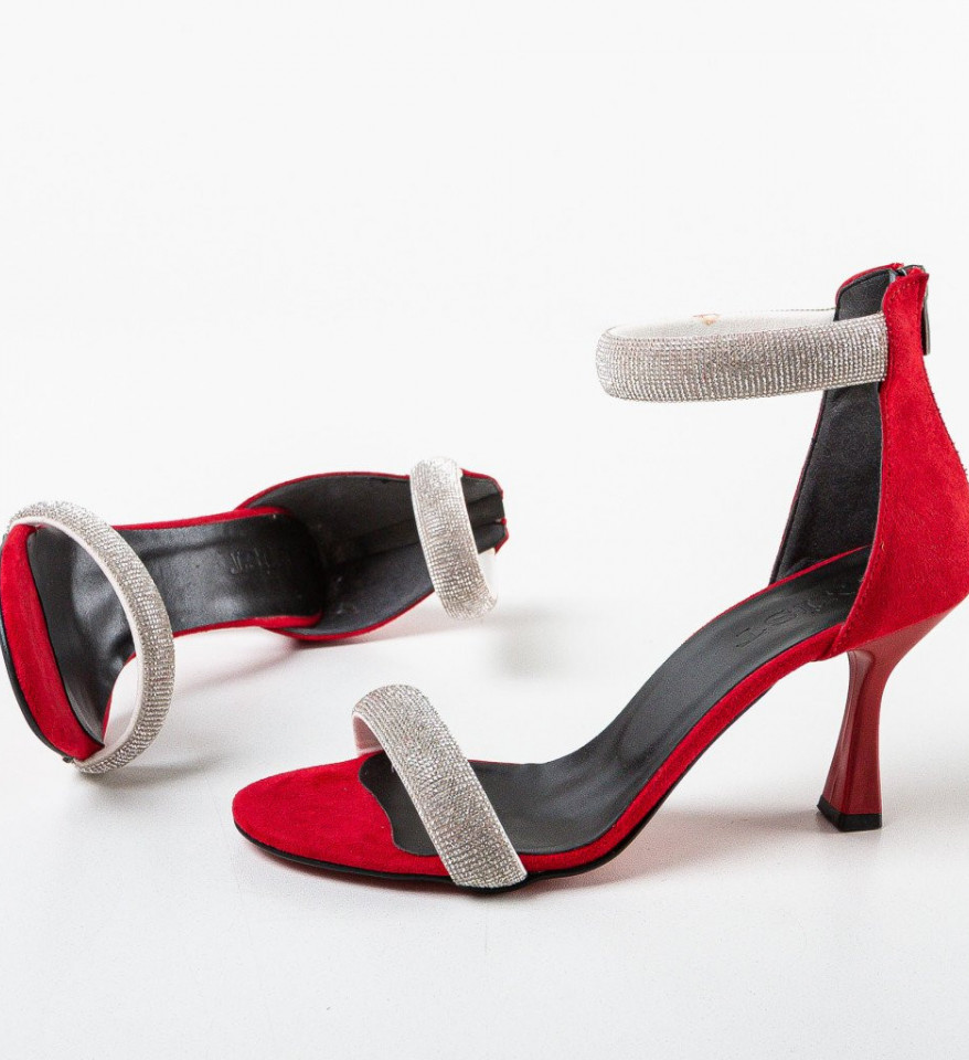 Ženske sandale Gogos Crvene