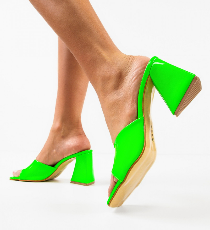 Ženske sandale Skon 2 Zelene