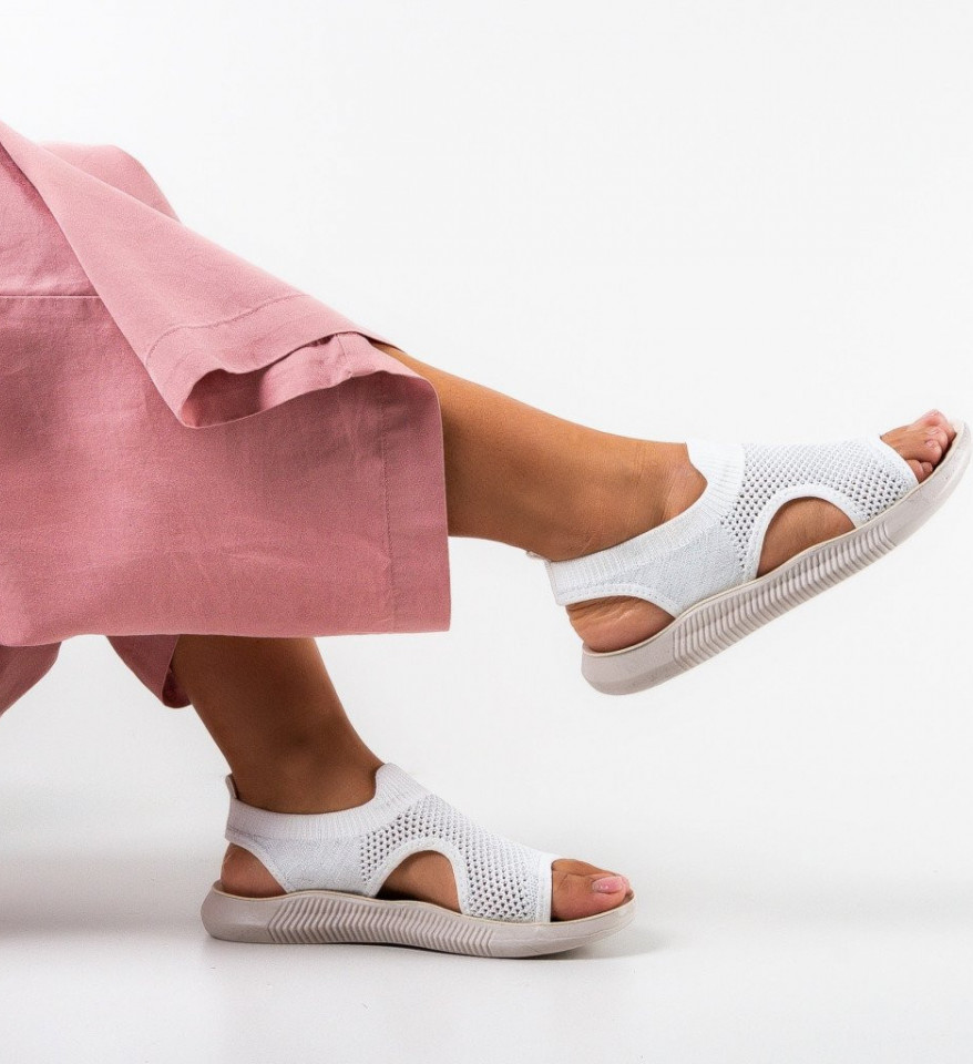 Ženske sandale Undold Bijele