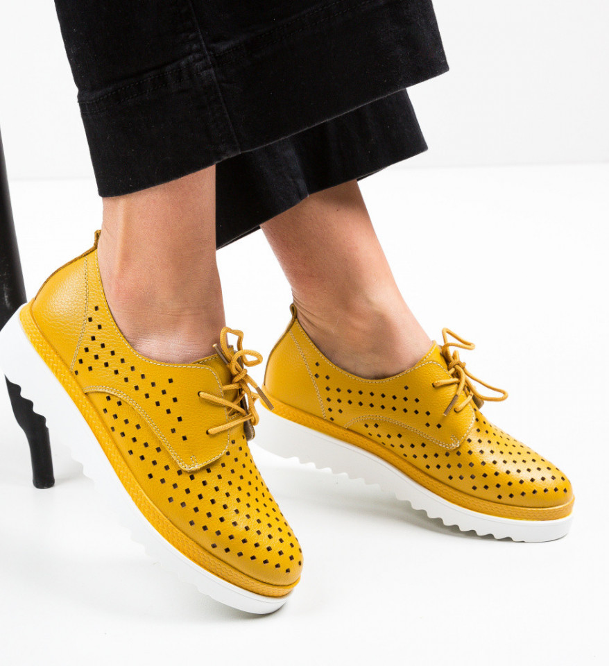 Kežualne cipele Cambridge Žute