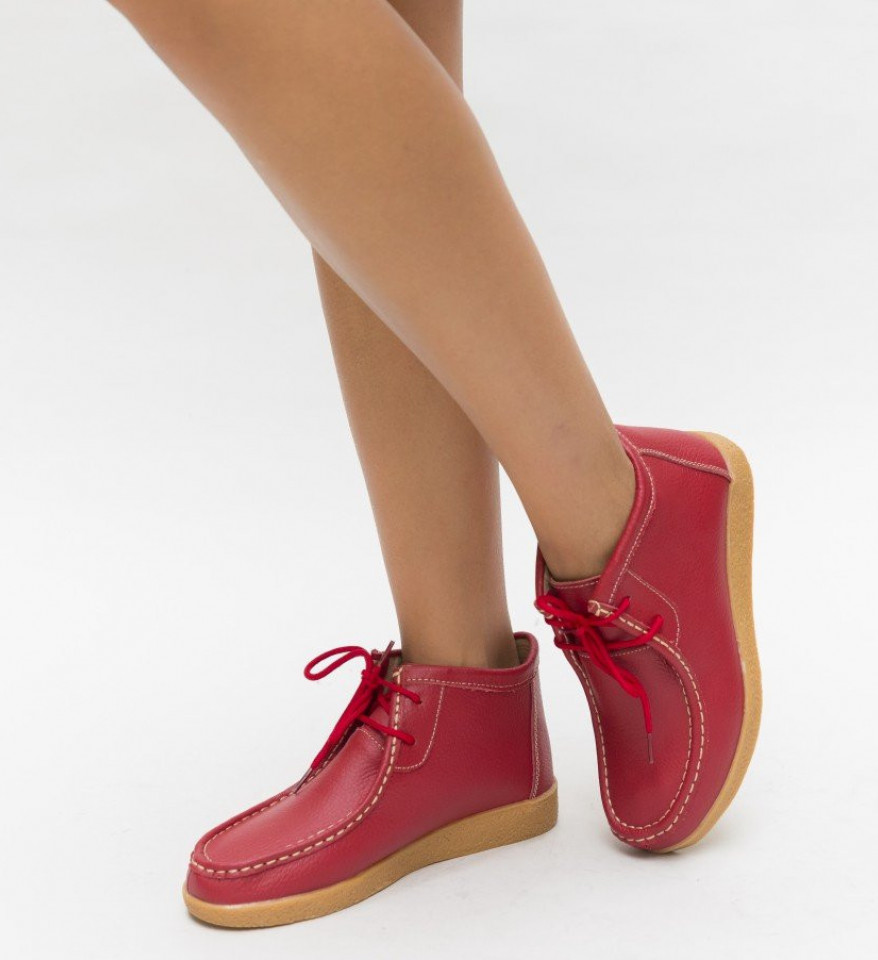 Kežualne cipele Defendo Crvene