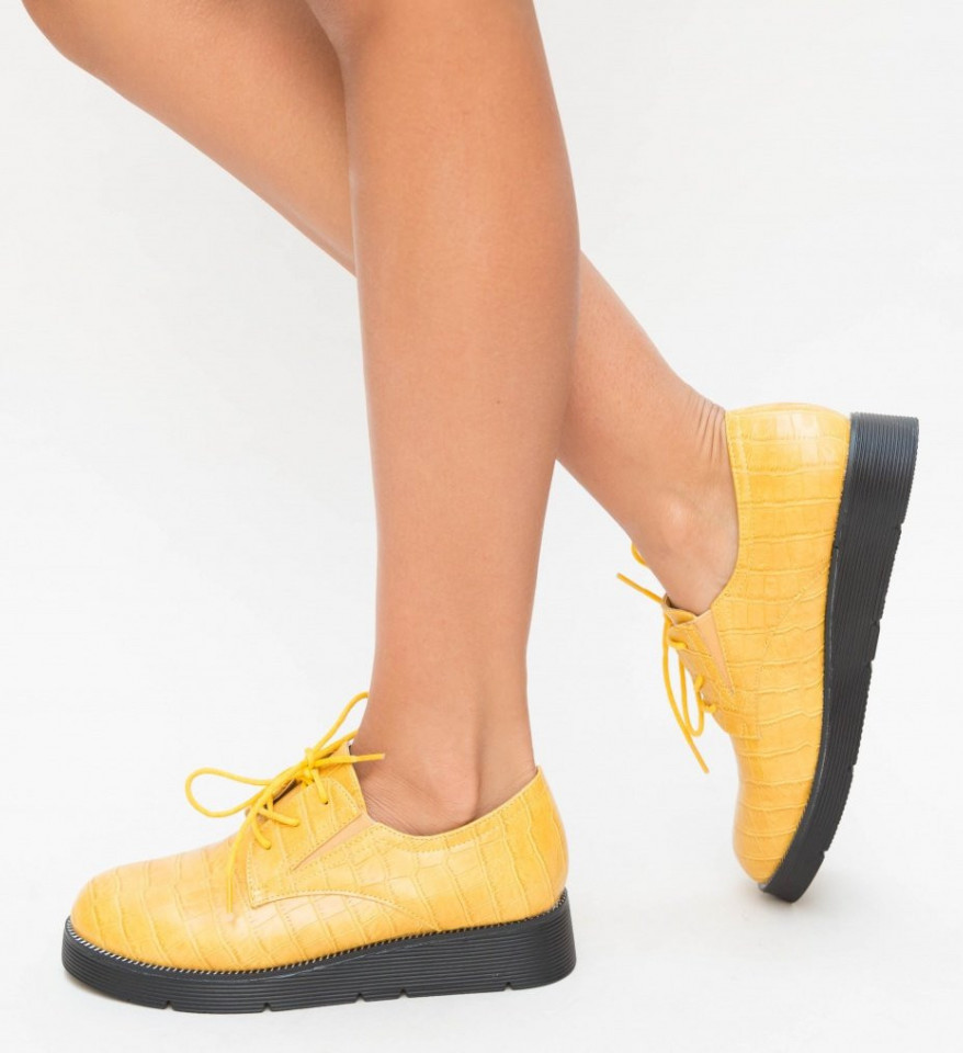 Kežualne cipele Erto Žute