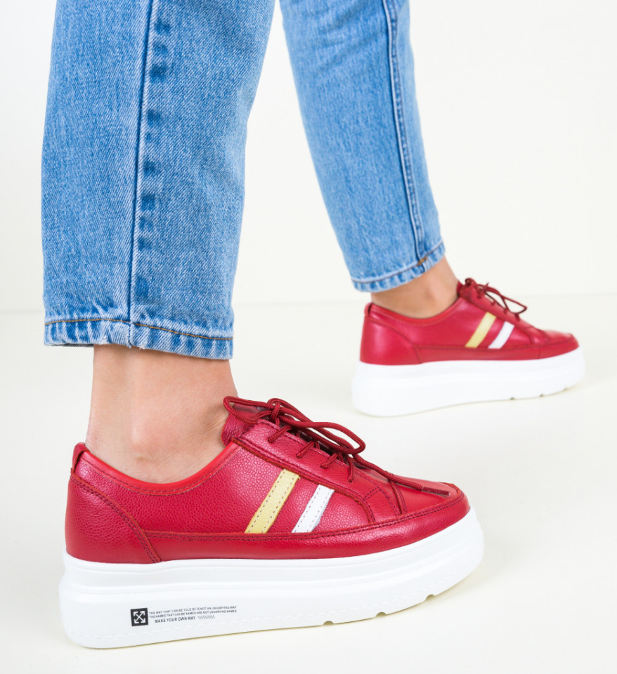 Kežualne cipele Ever Crvene