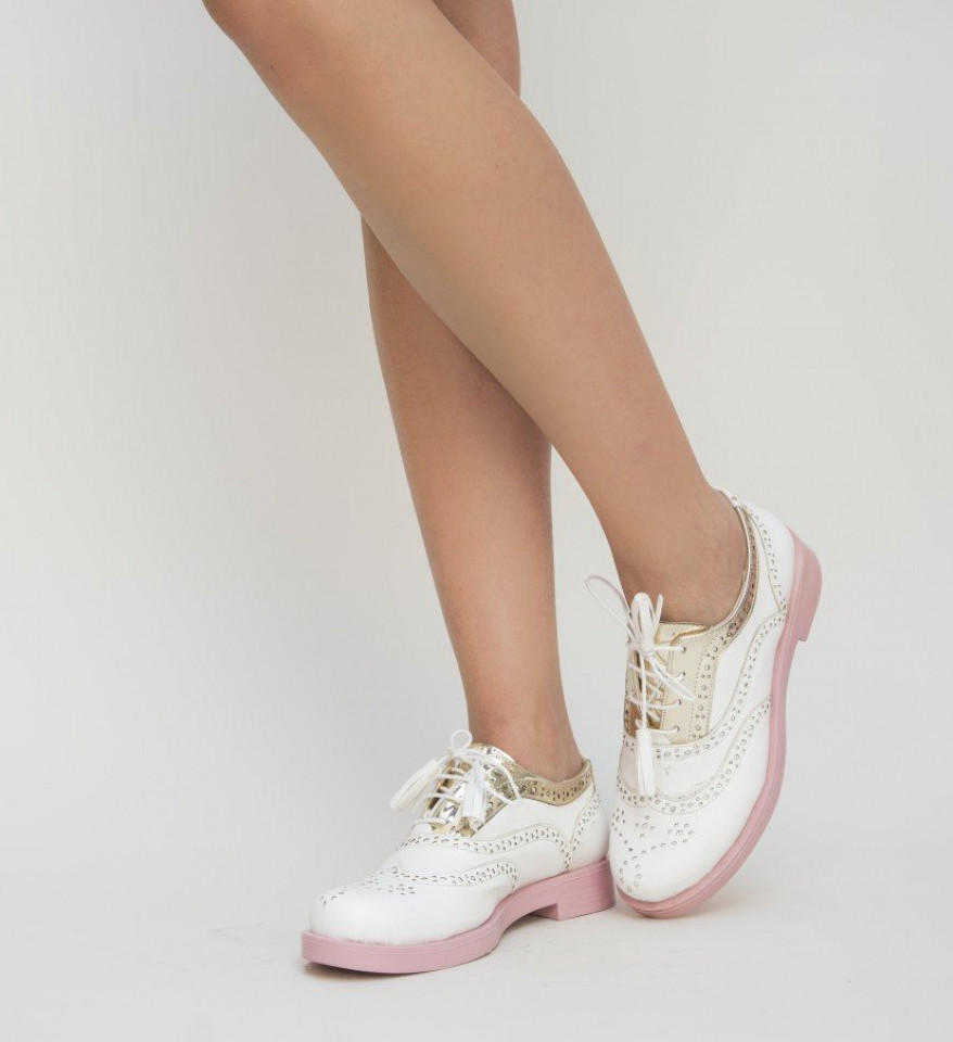 Kežualne cipele Lizete Bijele