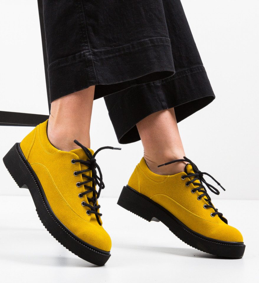 Kežualne cipele Morow Žute