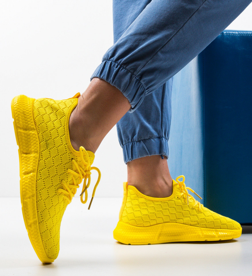 Sportske cipele Moore Žute