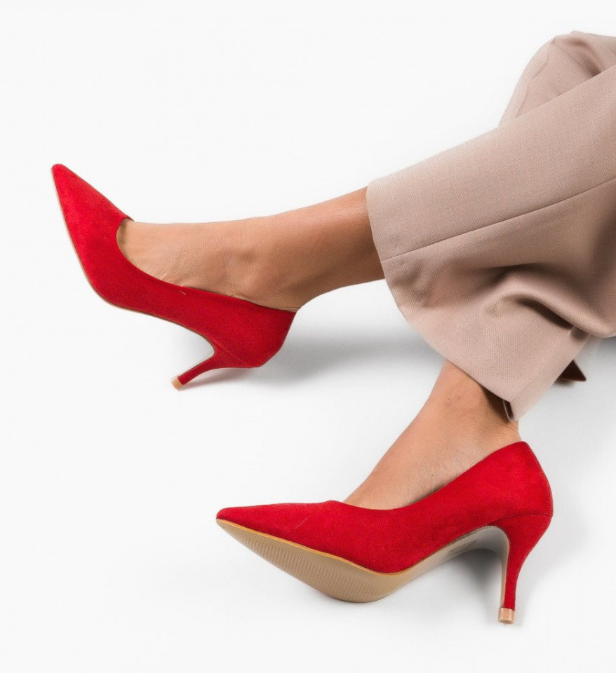 Ženske Cipele Marsh Crvene