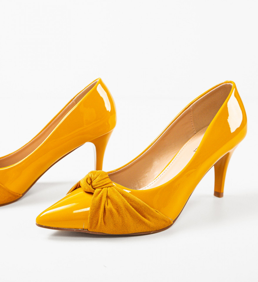 Ženske Cipele Oprez Žute