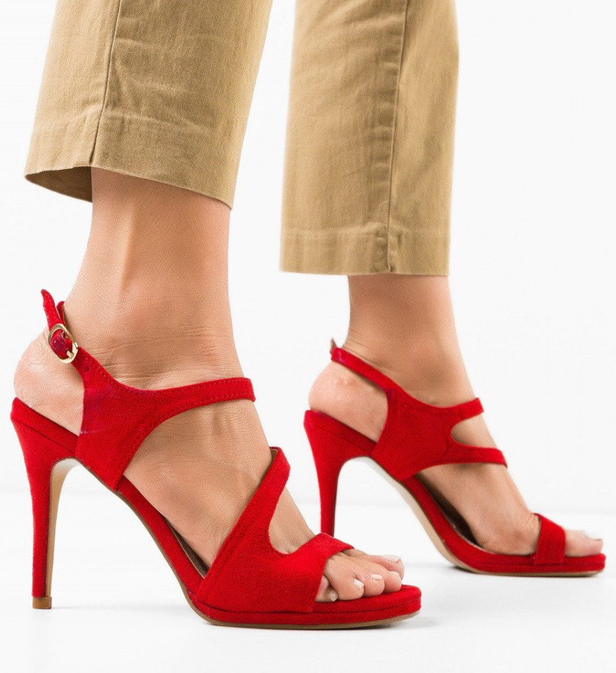 Ženske sandale Jumana Crvene