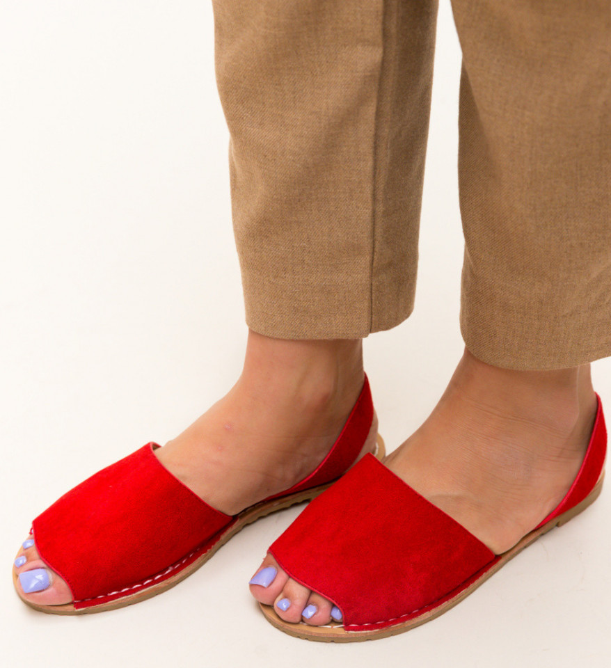 Ženske sandale Keon Crvene