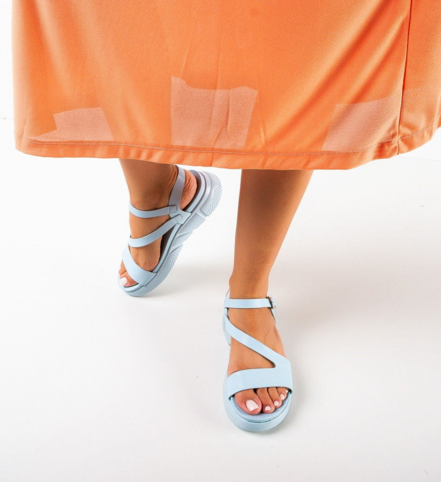 Ženske sandale Opru Plave