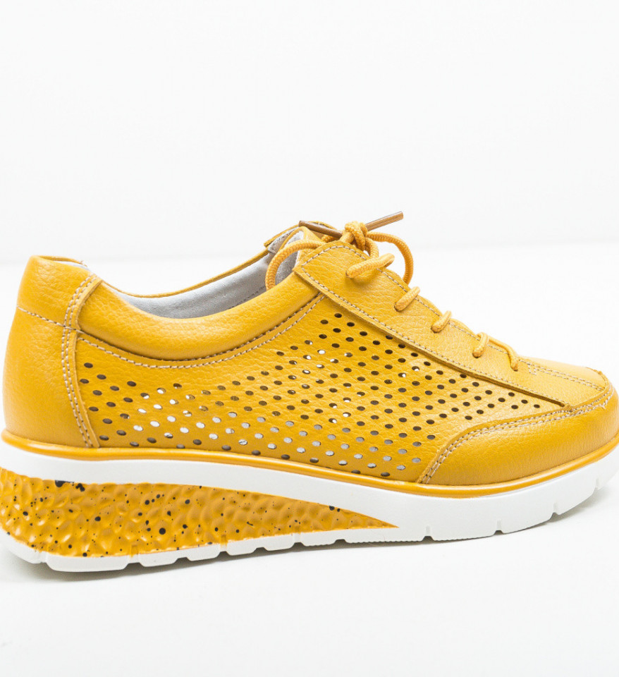 Kežualne cipele Arv Žute