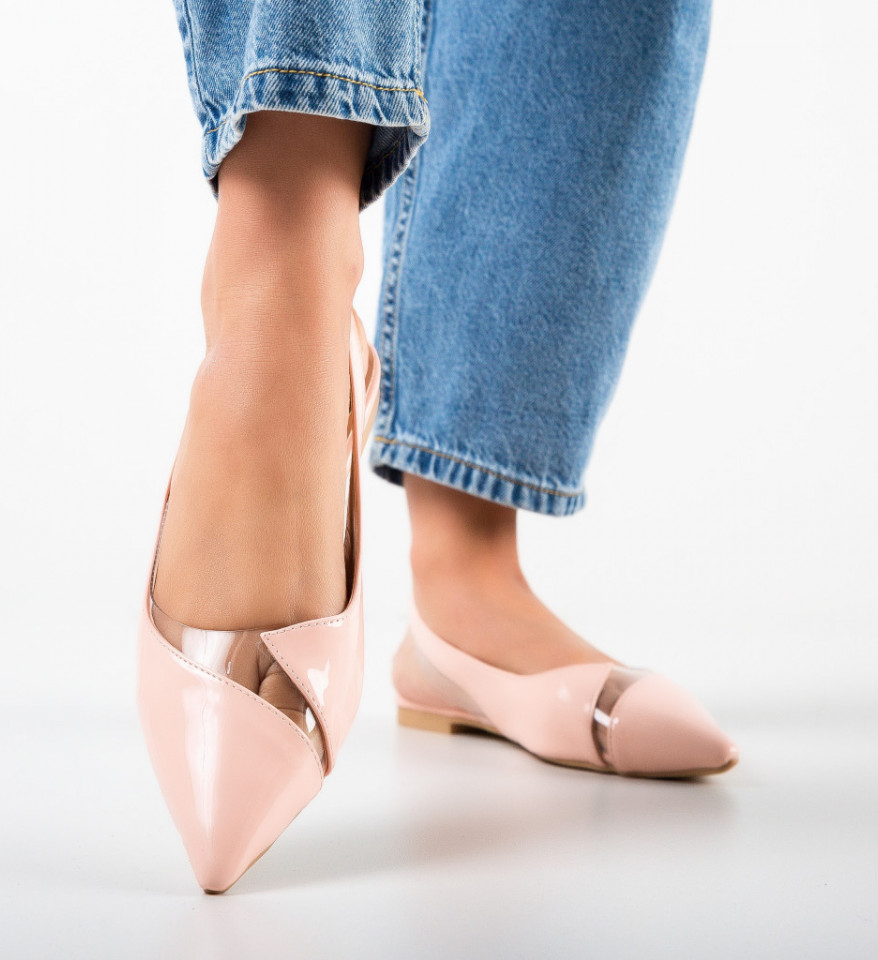 Kežualne cipele Baleryna Ružičaste