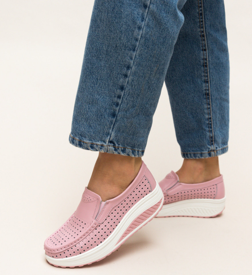 Kežualne cipele Bicaz Ružičaste