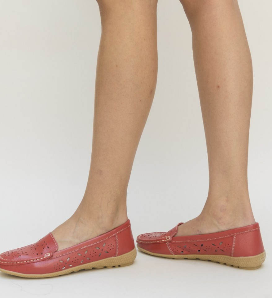 Kežualne cipele Debar Crvene