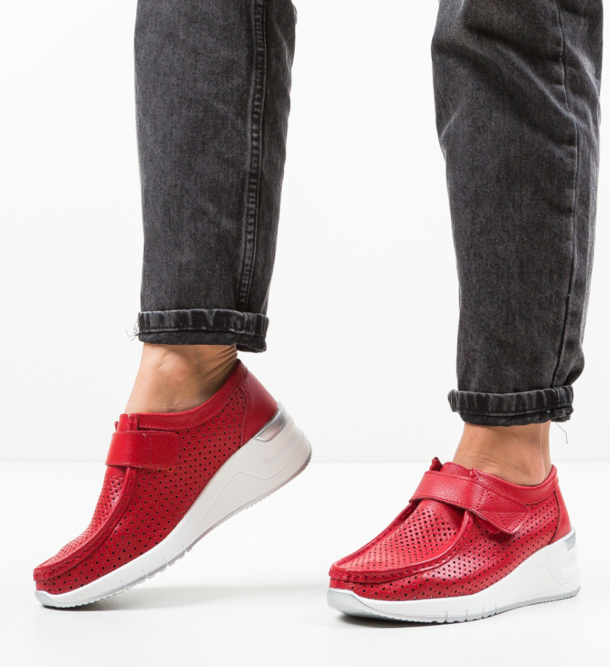 Kežualne cipele Farza Crvene