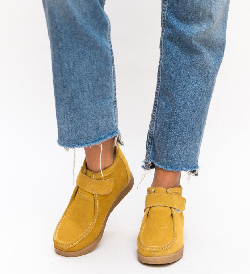 Kežualne cipele Melta Žute