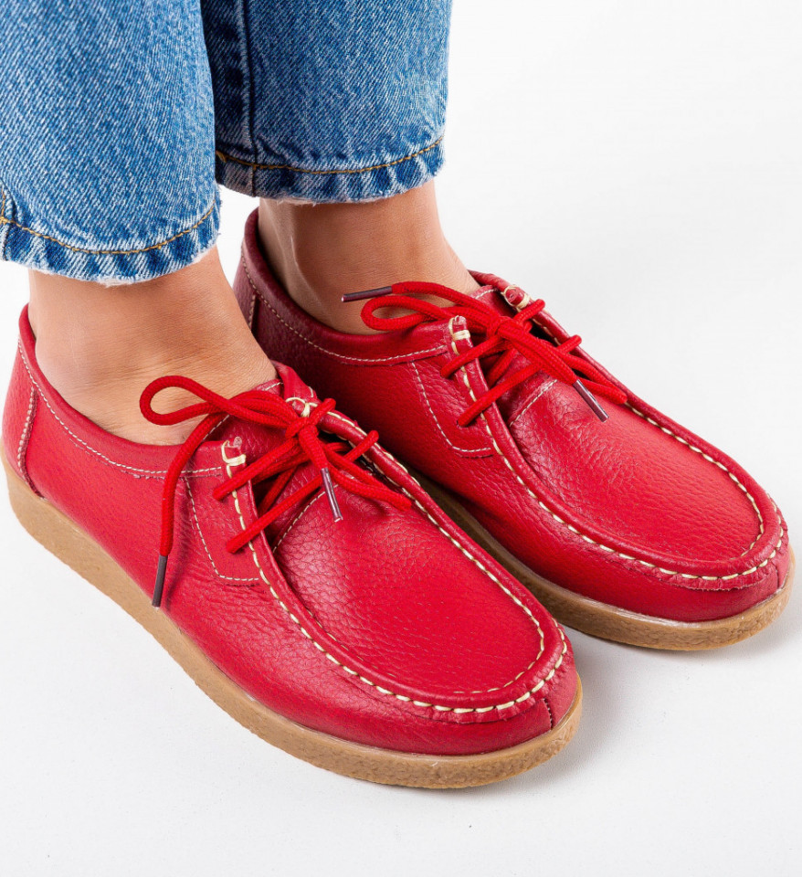 Kežualne cipele Niko Crvene
