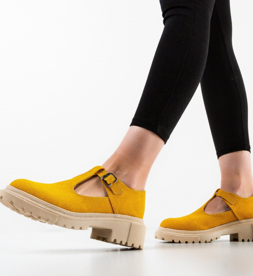 Kežualne cipele Okamaj Žute