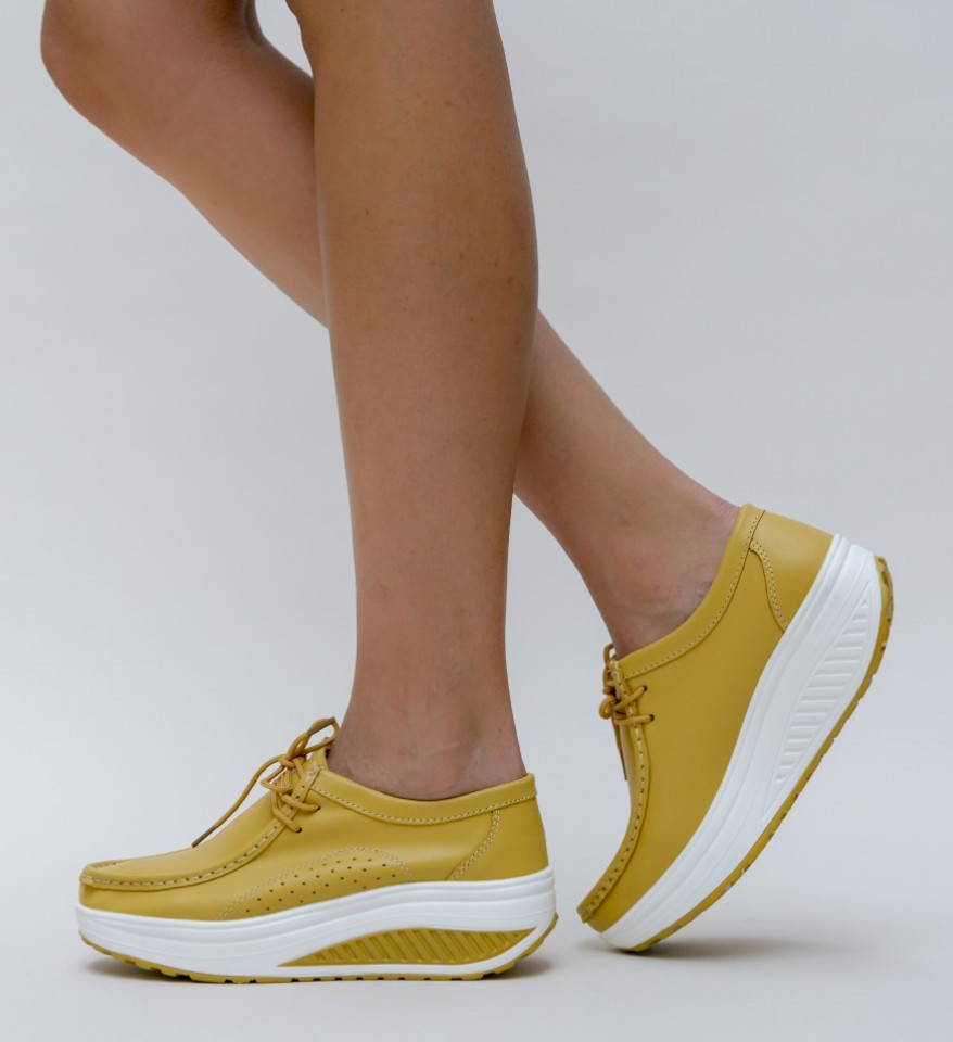 Kežualne cipele Roly Žute