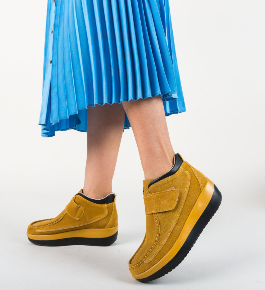 Kežualne cipele Zahraa Žute