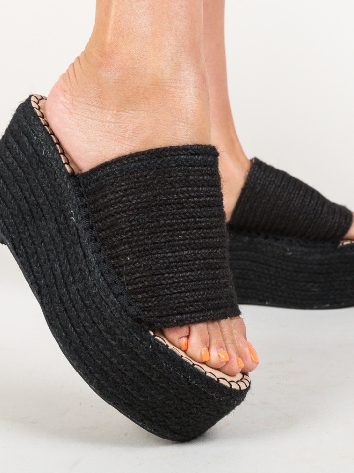 Platforme Ollie Crne