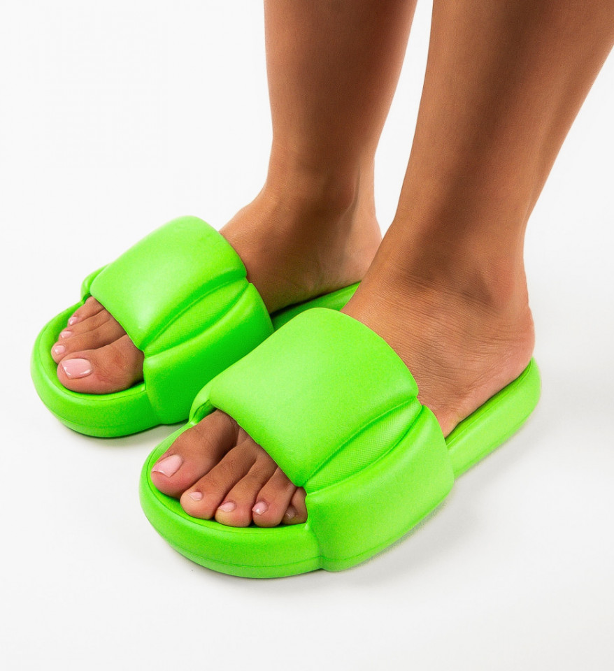 Ženske sandale Magic Zelene