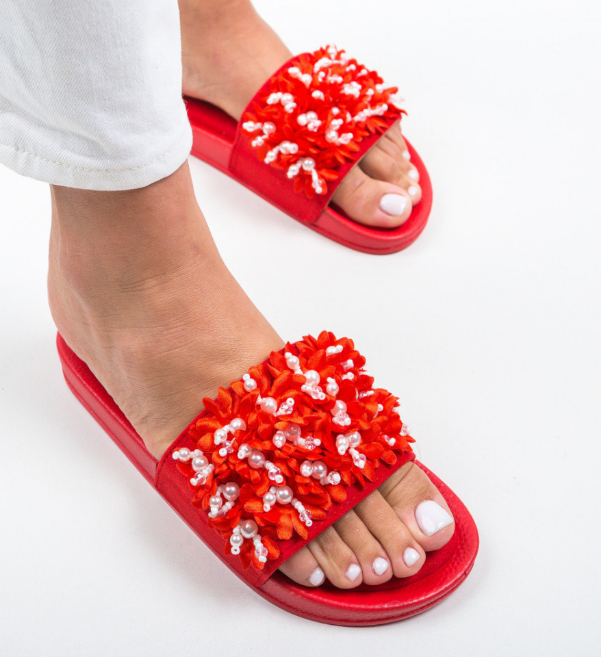 Ženske sandale Marsha Crvene