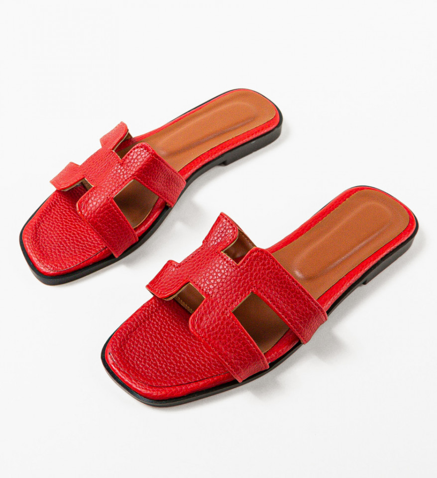 Ženske sandale Mermosa Crvene
