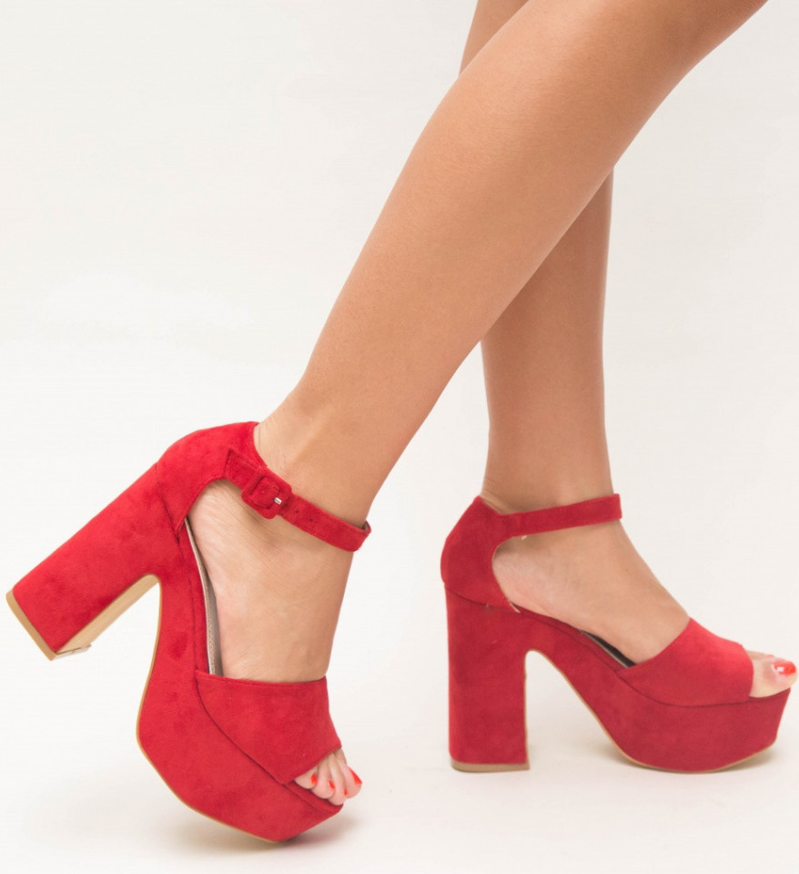 Ženske sandale MIrma Crvene
